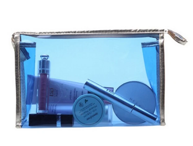 Transparent Customized Toiletry Bag with Large Capacity Cosmetic Bag