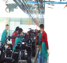 ATV Assembly Line Conveyor Systems