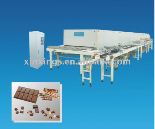 Chocolate bar making machine