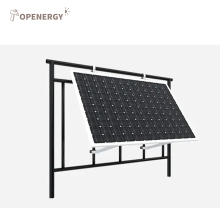 Plug & Play Flexible Balcony Solar Kit for Home Use - Custom Solarx Energie Mounting System
