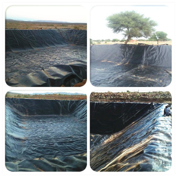 Protects the Groundwater Using Geomembrane