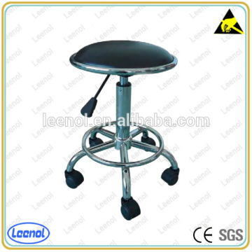 Height adjustable round ESD lift chair LN-4220A