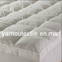 Mattress Topper/Down Feather Bed /Mattress Protector (YNL015)
