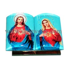 Religion Crafts Crystal Rosary Statue (URS3-002)