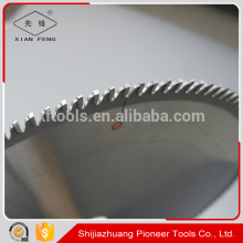 china factory cutting tools for aluminum profile 600mm 140t
