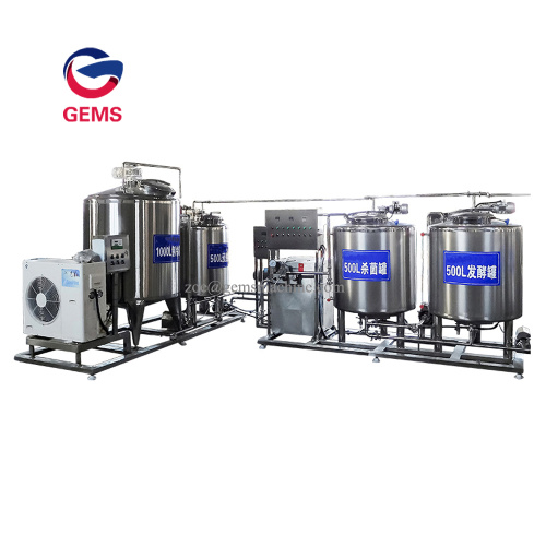 1000L Yogurt Production Line Yogurt Maker Making Machine