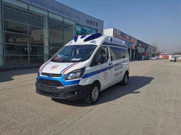 ospital emergency ambulance and ambulance box