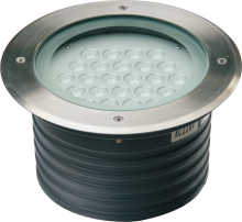 IP67 Stainless Steel Warm White LED In-Ground Light