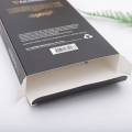 Black Box Black Stamped Cosmetic Mask Packaging