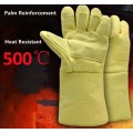 Kevlar -handschoenen voor aluminium extrusie
