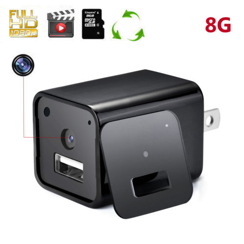 Amazon FBA Hot Selling HD 1080P Wireless Security Mini Hidden Camera Wall Charger Camera