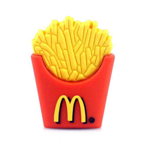 Super cute 3D food style USB flash disk