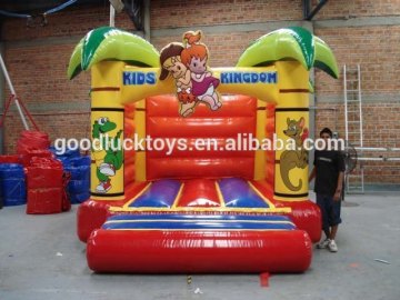 Palm tree Inflatable Bouncer for Kids,inflatable bounce house, Palm tree bouncy castle