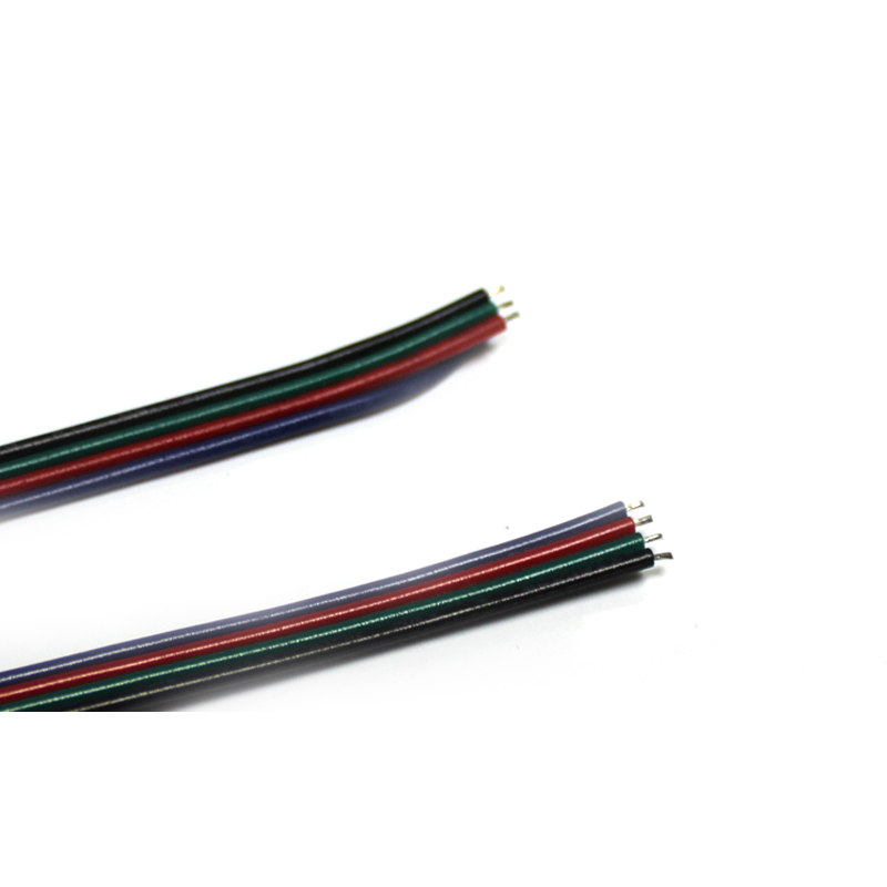 Dual male RGB cable