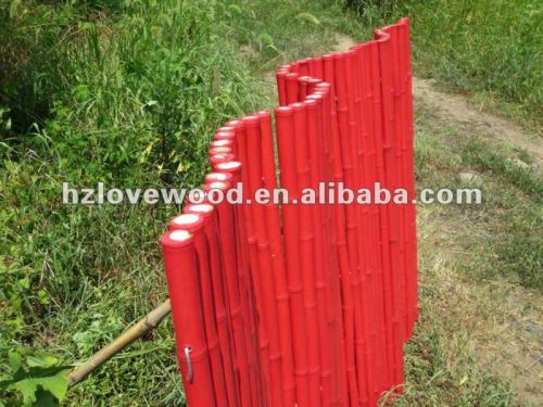 Cheap Bamboo Fence (pvc coated)