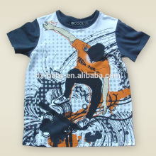 Boys summer t shirt 100% cotton Wholesale kid clothing
