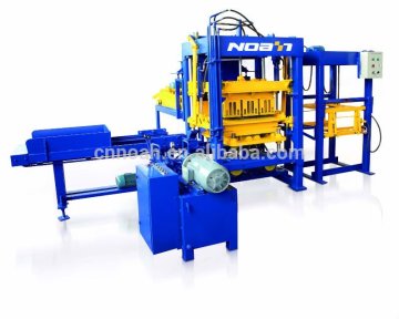 New design QT5-15 automatic brick curb machines