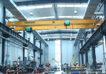 Single- girder overhead cranes 10t