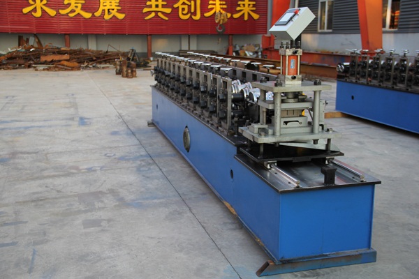 FX Metal steel garage shutter door roll forming machine