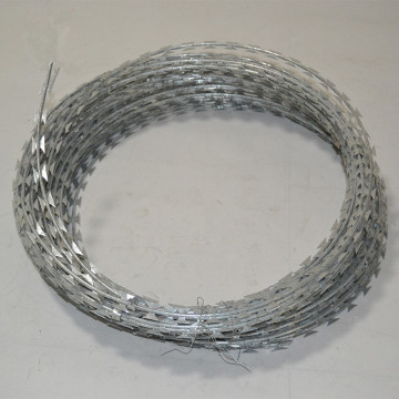 heavy galvanized razor barbed wire price per roll