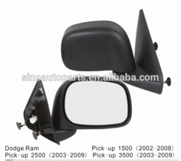 PICKUP SIDE MIRROR REARVIEW MIRROR TOWING MIRROR AUTO MIRROR 55077439AJ 55077438AJ FOR DODGE RAM SERIES