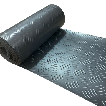 Pvc Diamond Pattern Vinyl Floor Mat