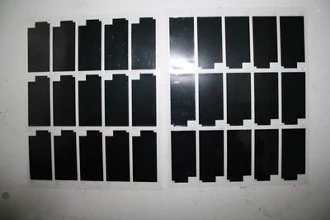 0.017mm Ultra Thin Graphite Sheet High Density Thermal Conductivity Carbon Graphite Sheet for Transfer Heat