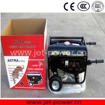 2.5kw gasoline engine best generator home use