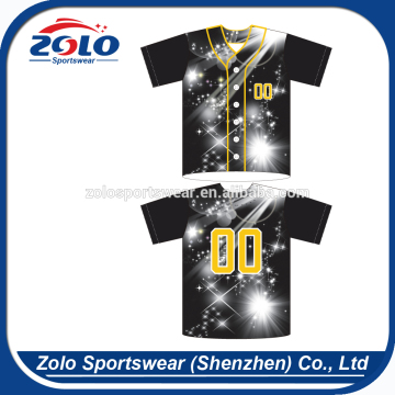 Bottom Price Cheap Custom Sublimated Youth Team Baseball Jerseys