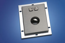 Zt3011 Ip64 Kiosk Metal Trackball, Stainless Steel Trackball Meet Iso / Iec 9995