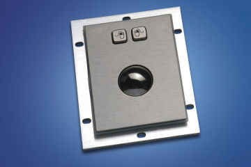 Zt3011 Ip64 Kiosk Metal Trackball, Stainless Steel Trackball Meet Iso / Iec 9995