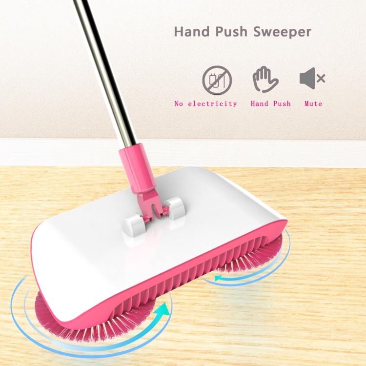 2020 New Product  360 Degree Rotary Home Use Magic Cordless Spin Broom Hand Push Spin Broom