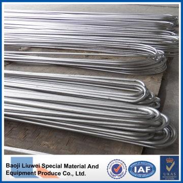 titanium coil tube titanium immersion coil