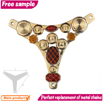 PVC galvanized shoe lace chain