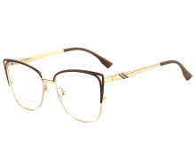 Stainless Steel Round Eyeglasses: Branded Metal Frames & Optical Frames