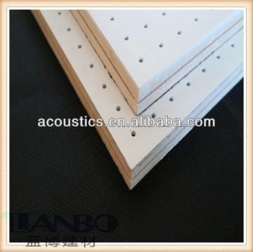 microporous veneer acoustic boards