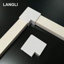 Fire Resistance Electrical Wire Cable Trunking Accessories