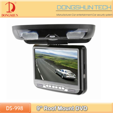 9inch tv dvd 12v roof mount dvd player