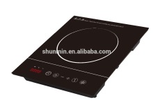 Touching Screen with Big Plate Built-in ETL Certification 1800W Induction Cooker