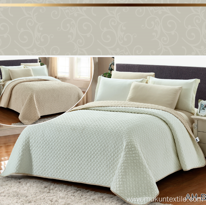 Colourful Wholesale designer quilted bedspreads bedspreads