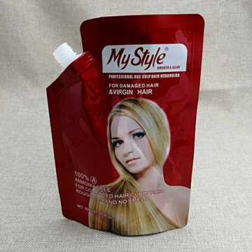 high quality custom material packaging for hair packaging