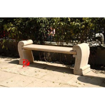 garden marble stone bench