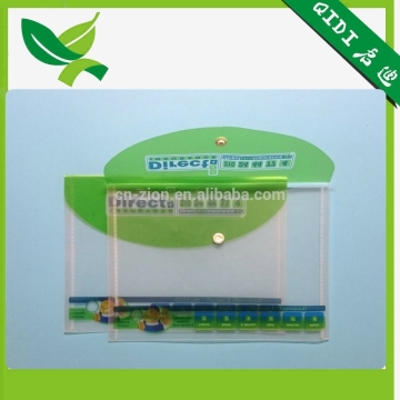 Customized Printed PP File Bag