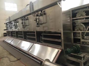 DWC Series Drug Network Belt Dryer Equipment