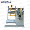Sheet Metal Coil Feed Cradle Decoiling Machine For Punching Press