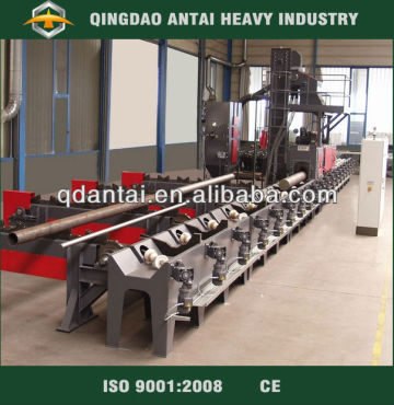 Stainless steel tubing making machine/cleaning steel pipe