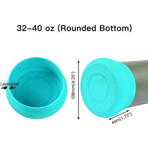 Silicone protetora Flex Boot Travel Pet Bowl