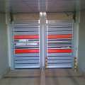 Pintu rana rol turbin cepat aluminium