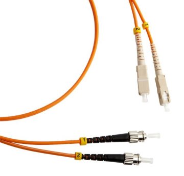 ST SC fiber optic patchcord