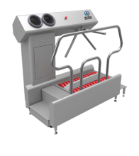 Hand Hygiene and Shoe Sanitizing Station